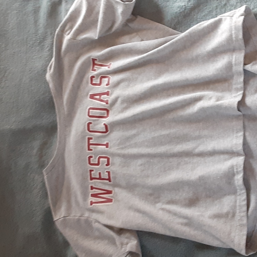 Crop tee